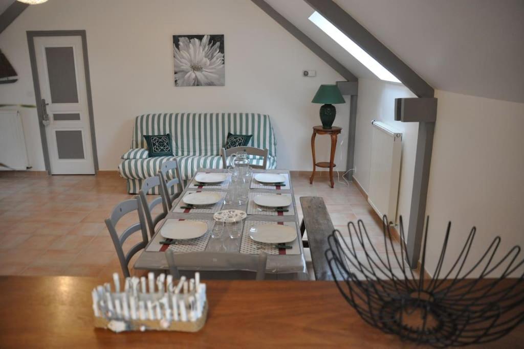 Villa Les Hortensias à Gatteville-le-Phare Extérieur photo