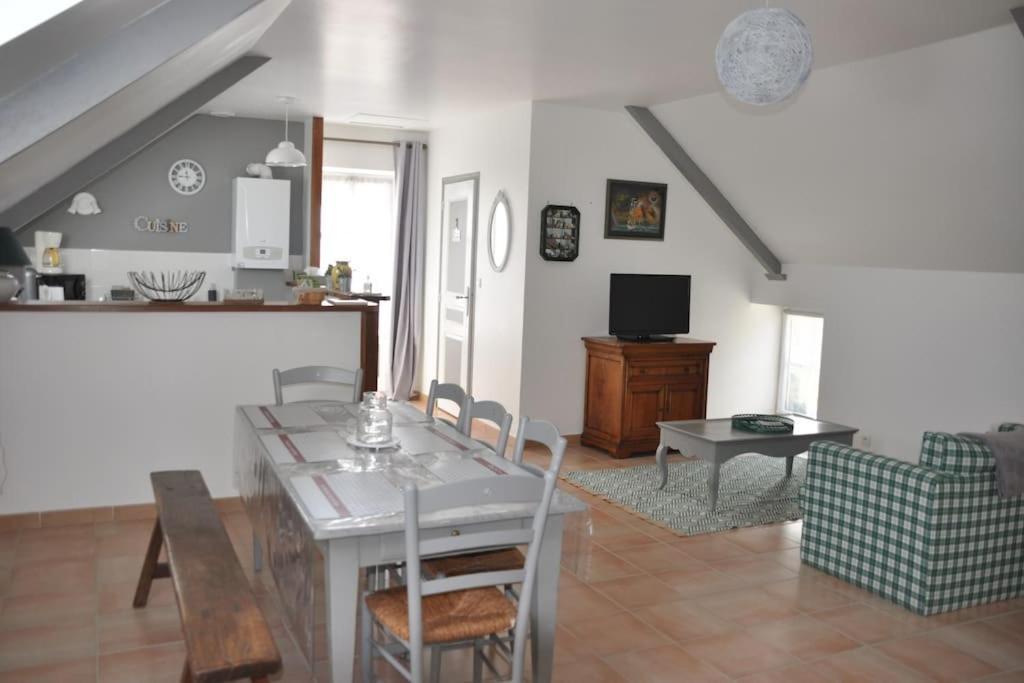 Villa Les Hortensias à Gatteville-le-Phare Extérieur photo
